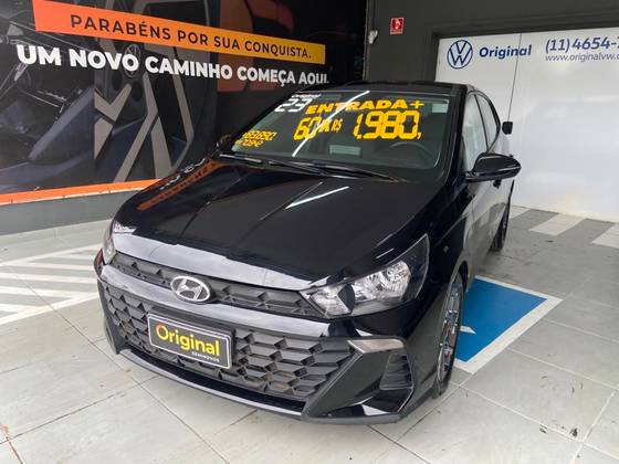 HYUNDAI HB20 1.0 TGDI FLEX COMFORT AUTOMÁTICO